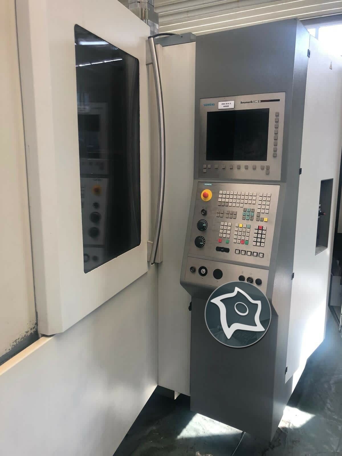 Горизонтально-фрезерный станок с ЧПУ Deckel Maho DMC 50 H -ID14556