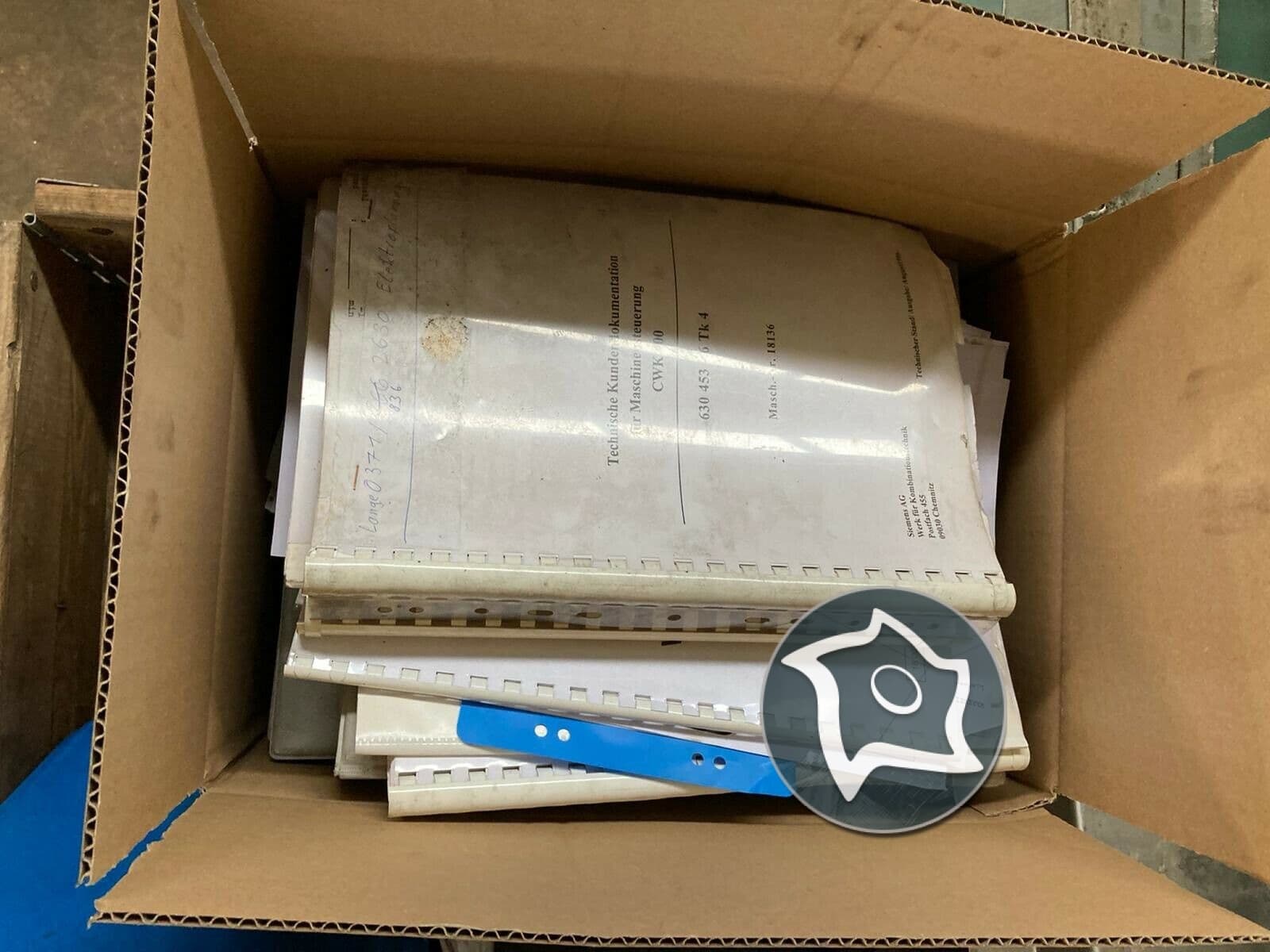 Горизонтально-фрезерный станок с ЧПУ Deckel Maho DMC 50 H -ID14556