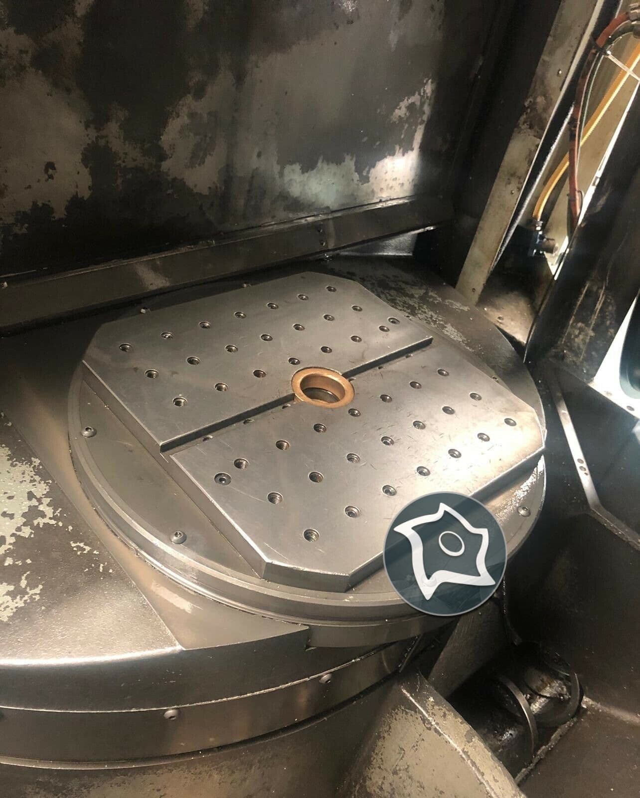 Горизонтально-фрезерный станок с ЧПУ Deckel Maho DMC 50 H -ID14556