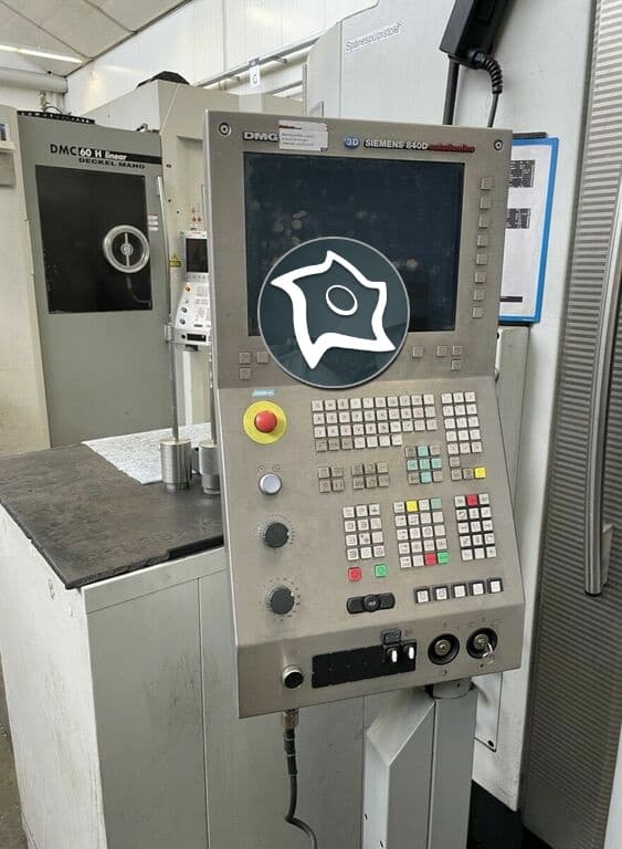 Горизонтально-фрезерный станок с ЧПУ Deckel Maho DMC 55 H duoBLOCK-ID16573