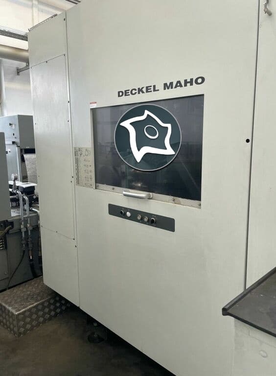 Горизонтально-фрезерный станок с ЧПУ Deckel Maho DMC 55 H duoBLOCK-ID16573