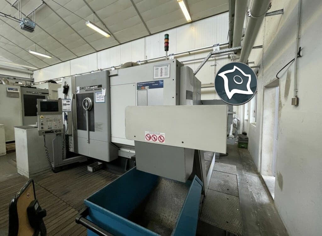 Горизонтально-фрезерный станок с ЧПУ Deckel Maho DMC 55 H duoBLOCK-ID16573