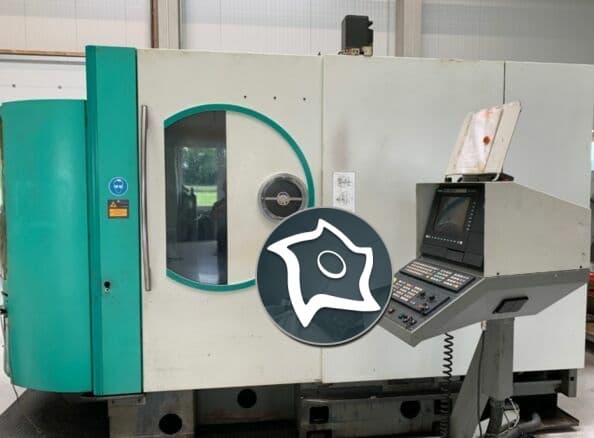 Горизонтально-фрезерный станок с ЧПУ Deckel Maho DMC 60 H-ID15510