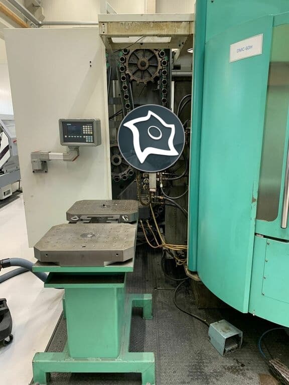 Горизонтально-фрезерный станок с ЧПУ Deckel Maho DMC 60 H-ID15510