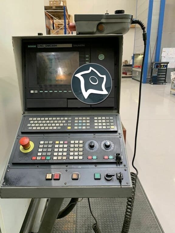 Горизонтально-фрезерный станок с ЧПУ Deckel Maho DMC 60 H-ID15510