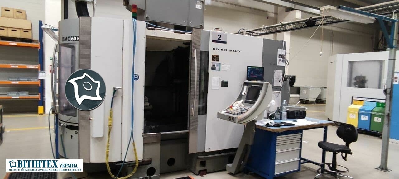 Горизонтально-фрезерный станок с ЧПУ Deckel Maho DMC 60 H-ID16568