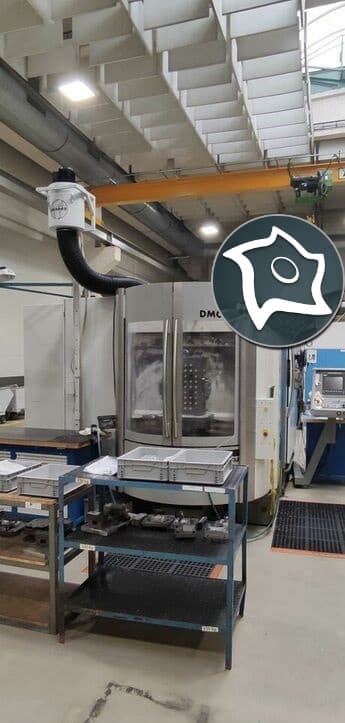 Горизонтально-фрезерный станок с ЧПУ Deckel Maho DMC 60 H-ID16568