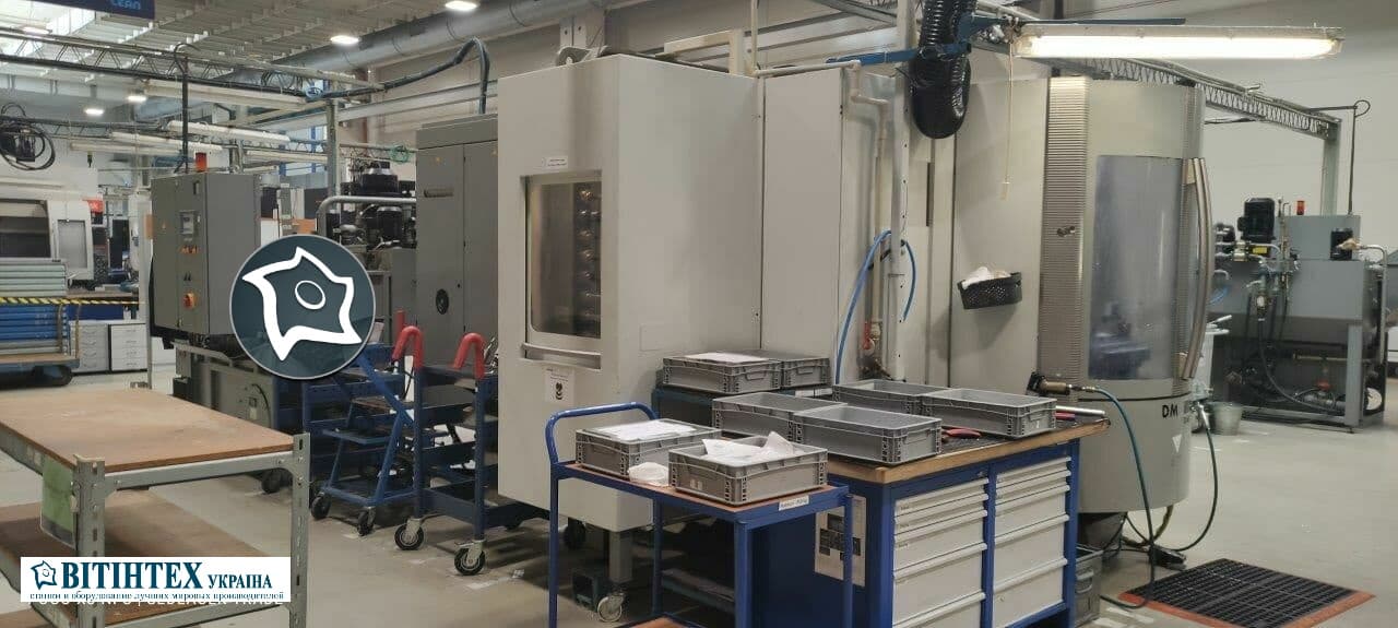 Горизонтально-фрезерный станок с ЧПУ Deckel Maho DMC 60 H-ID16568