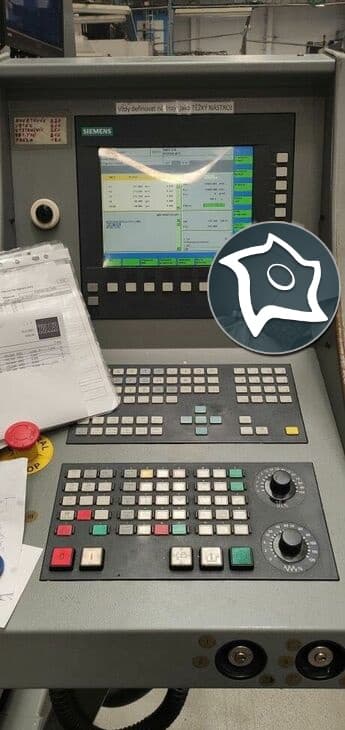 Горизонтально-фрезерный станок с ЧПУ Deckel Maho DMC 60 H-ID16568