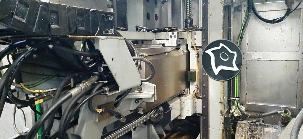 Горизонтально-фрезерный станок с ЧПУ Deckel Maho DMC 63 H-ID14865