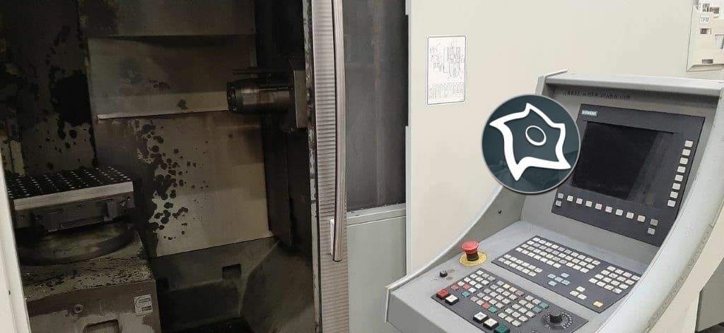 Горизонтально-фрезерный станок с ЧПУ Deckel Maho DMC 63 H-ID14865