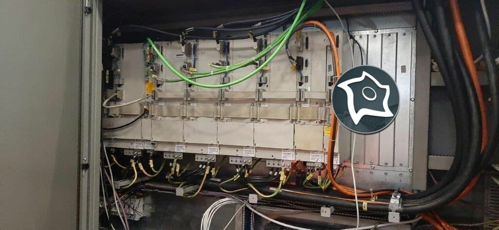 Горизонтально-фрезерный станок с ЧПУ Deckel Maho DMC 63 H-ID14865