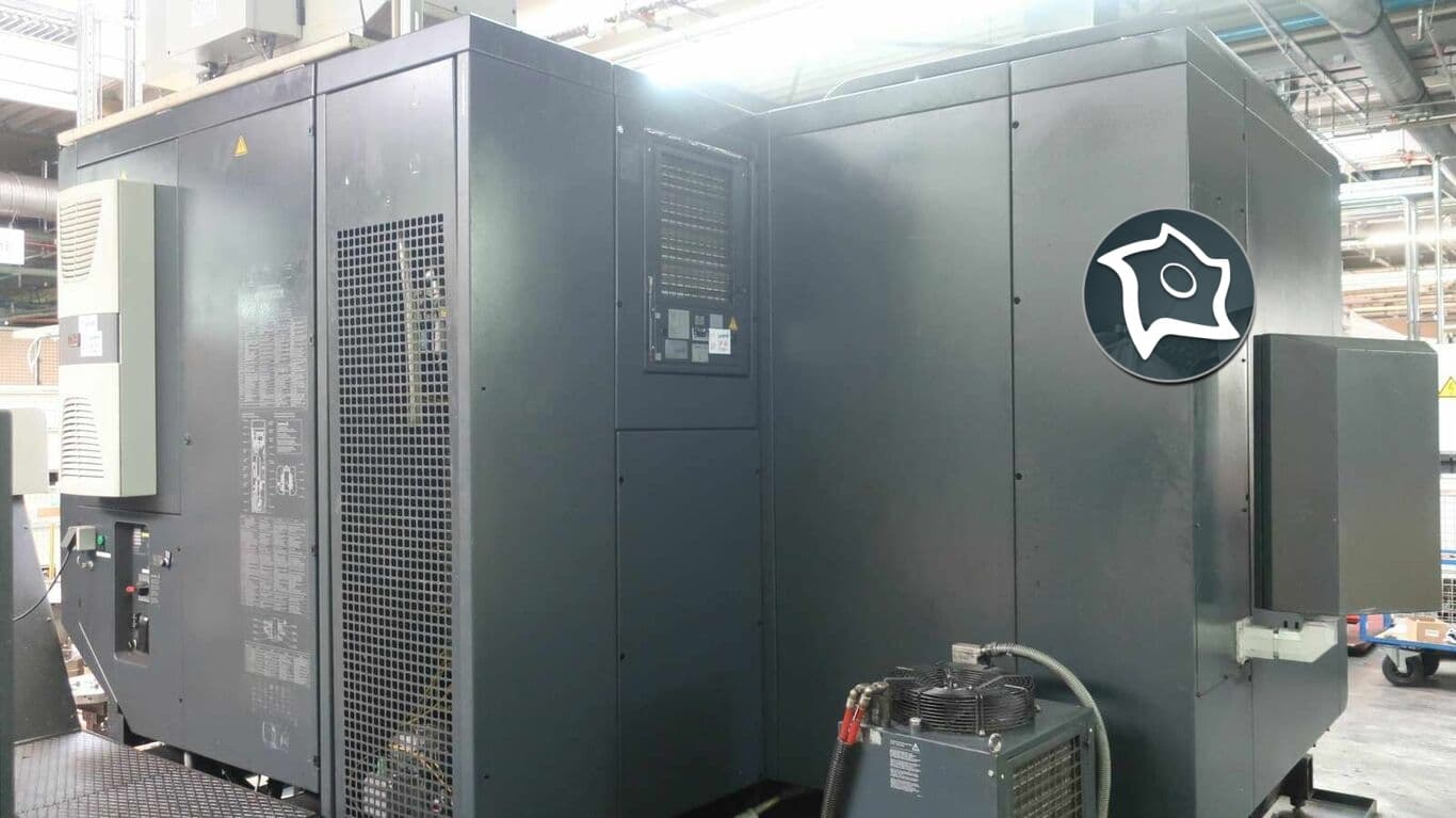 Горизонтально-фрезерный станок с ЧПУ Deckel Maho DMC 65 H-ID14845