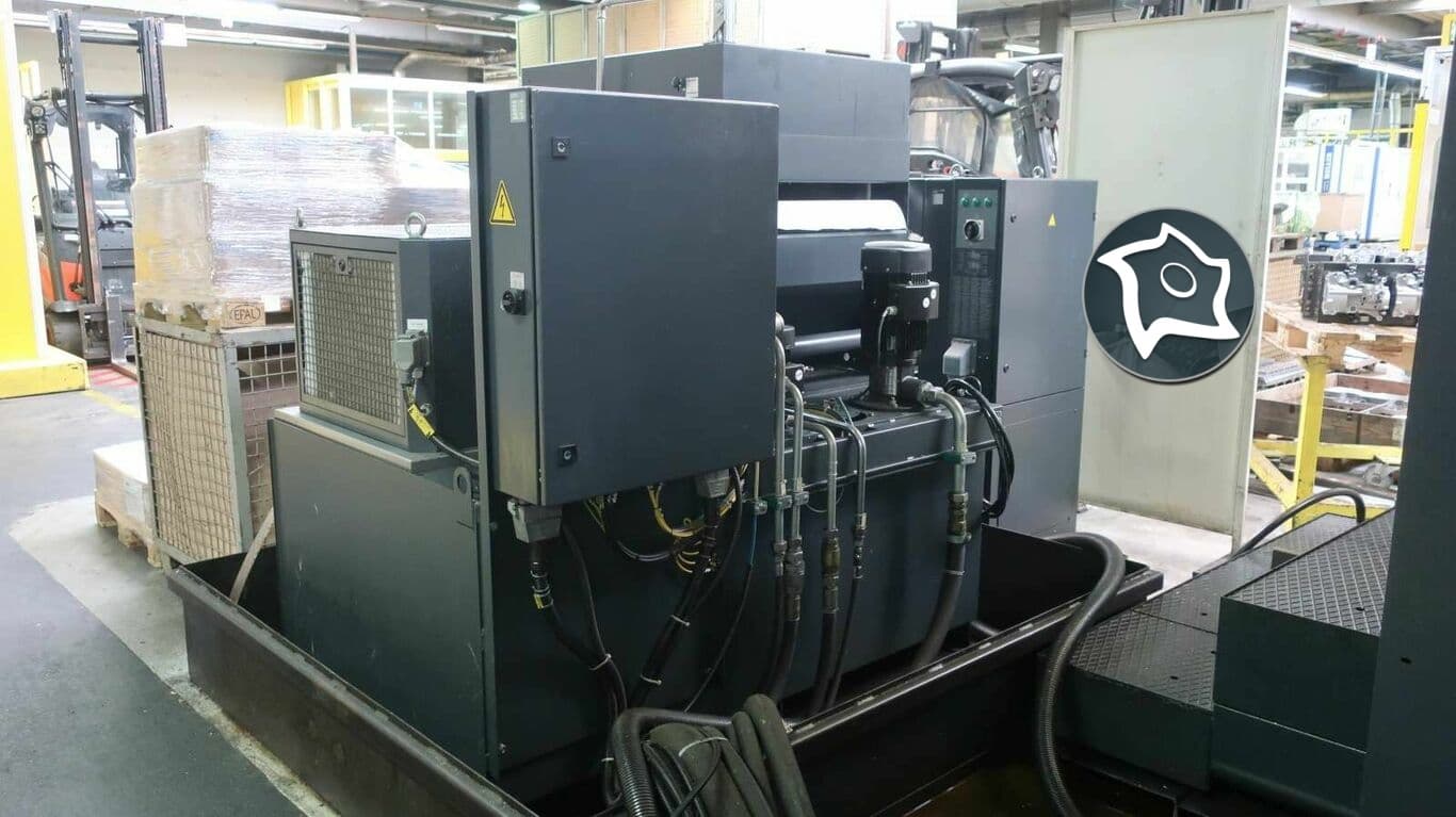 Горизонтально-фрезерный станок с ЧПУ Deckel Maho DMC 65 H-ID14845