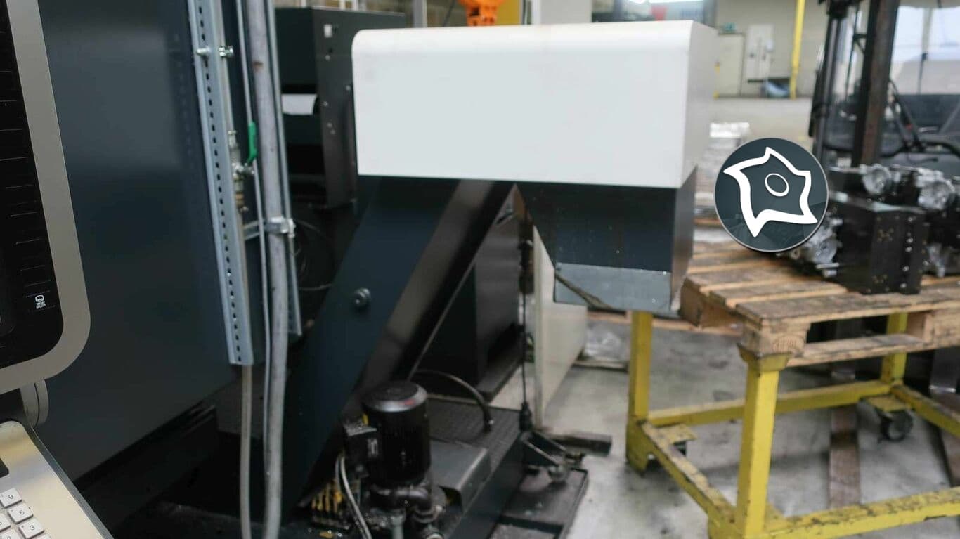 Горизонтально-фрезерный станок с ЧПУ Deckel Maho DMC 65 H-ID14845