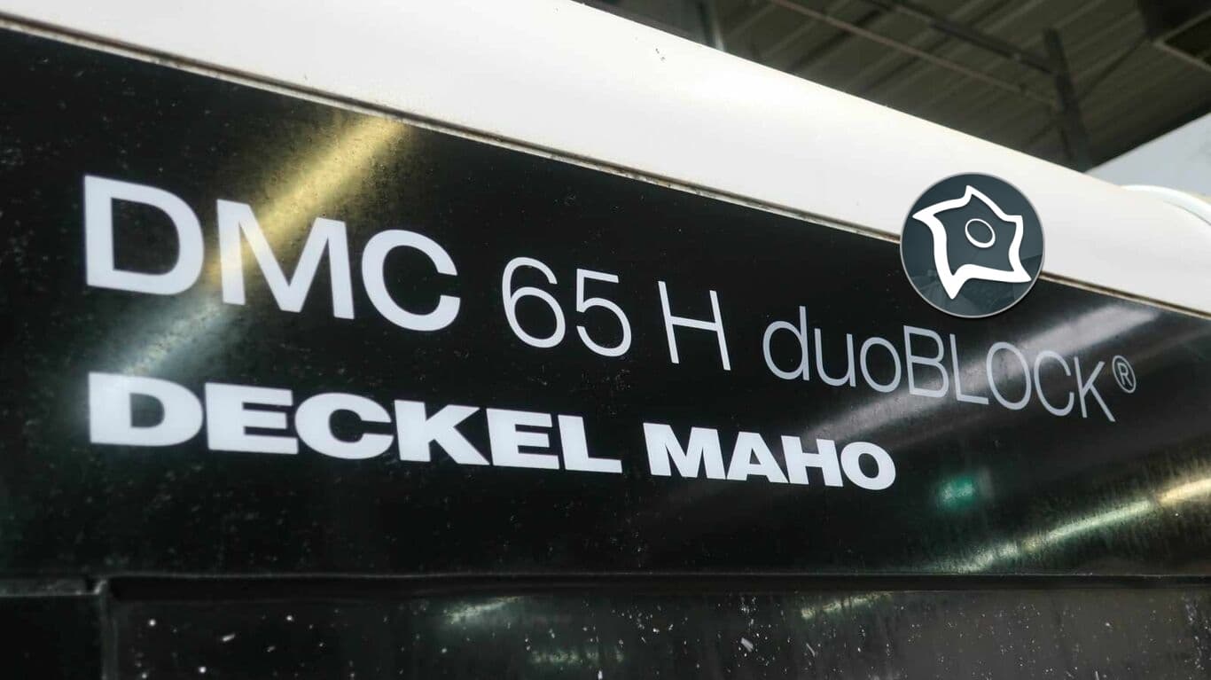 Горизонтально-фрезерный станок с ЧПУ Deckel Maho DMC 65 H-ID14845