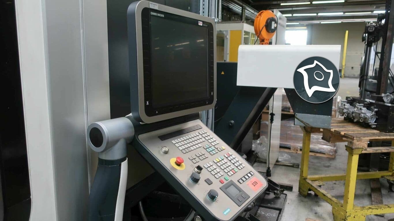 Горизонтально-фрезерный станок с ЧПУ Deckel Maho DMC 65 H-ID14845