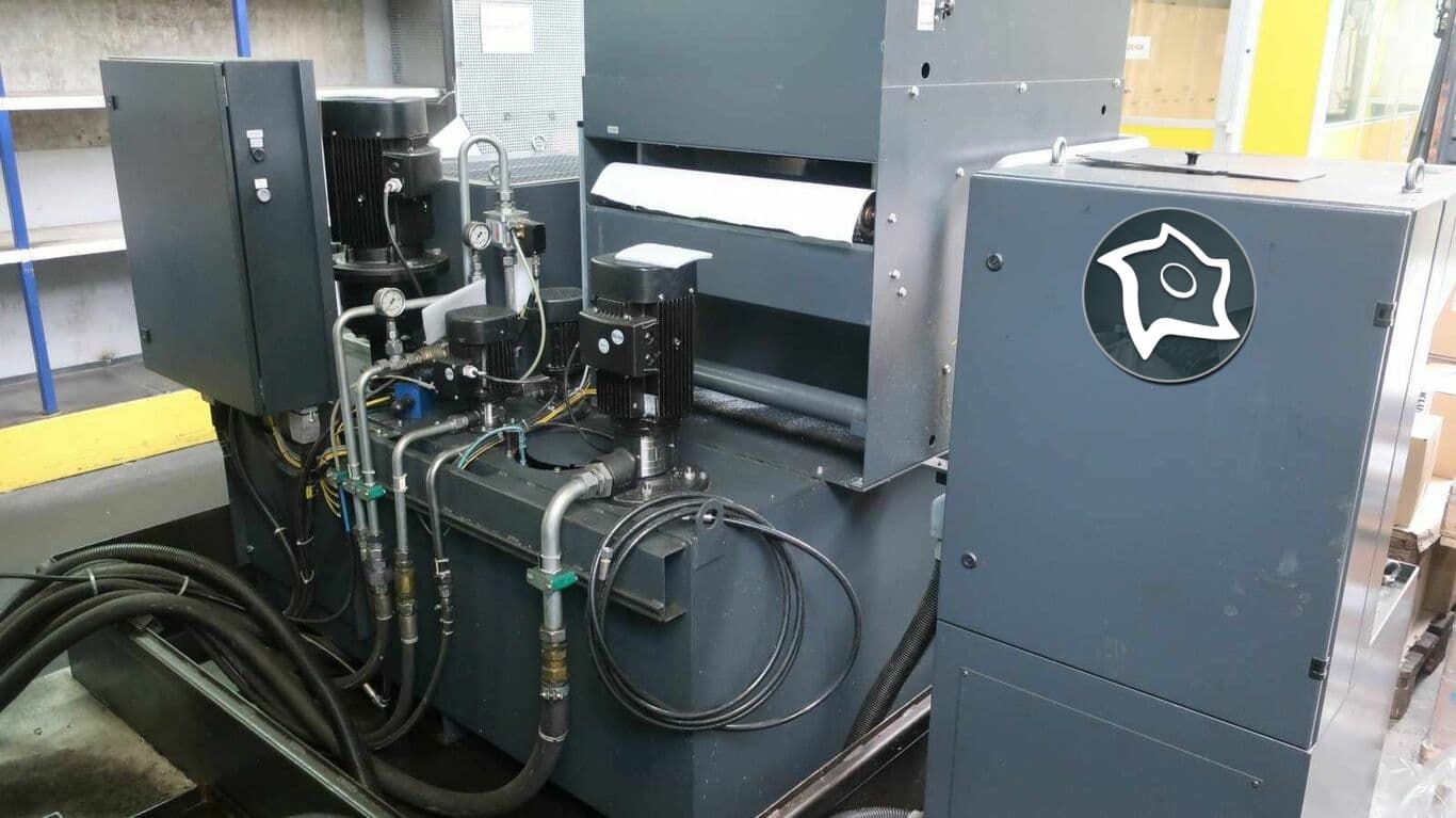 Горизонтально-фрезерный станок с ЧПУ Deckel Maho DMC 65 H-ID14845