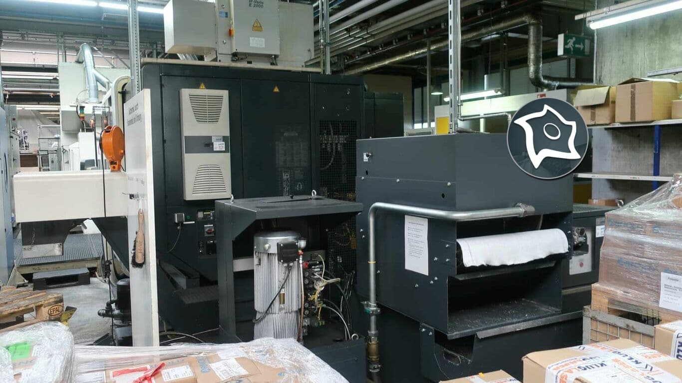 Горизонтально-фрезерный станок с ЧПУ Deckel Maho DMC 65 H-ID14845