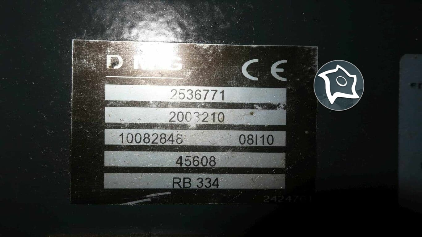 Горизонтально-фрезерный станок с ЧПУ Deckel Maho DMC 65 H-ID14845