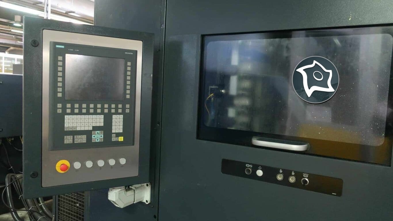 Горизонтально-фрезерный станок с ЧПУ Deckel Maho DMC 65 H-ID14845