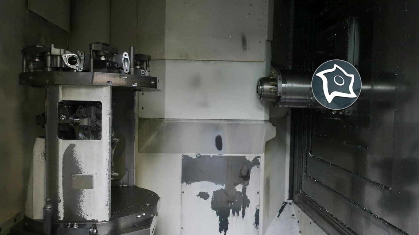 Горизонтально-фрезерный станок с ЧПУ Deckel Maho DMC 65 H-ID14845