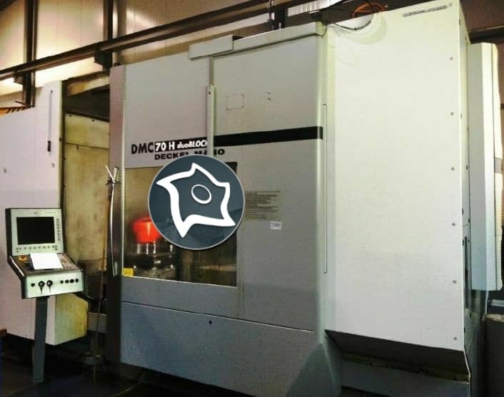 Горизонтально-фрезерный станок с ЧПУ DECKEL MAHO DMC 70 H duoblock-ID14875