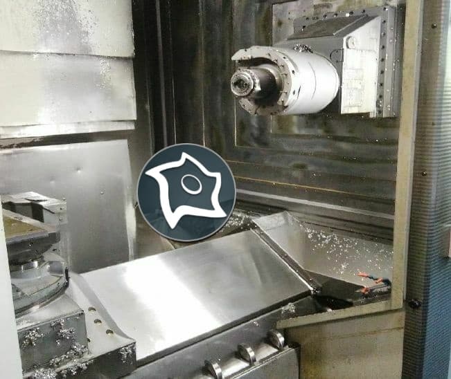 Горизонтально-фрезерный станок с ЧПУ DECKEL MAHO DMC 70 H duoblock-ID14875