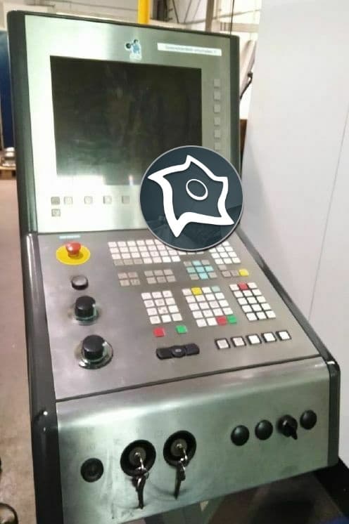 Горизонтально-фрезерный станок с ЧПУ DECKEL MAHO DMC 70 H duoblock-ID14875