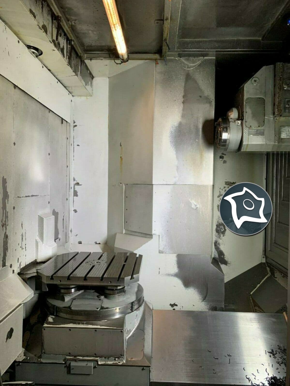 Горизонтально-фрезерный станок с ЧПУ Deckel Maho DMC 80 H DuoBlock-ID14633