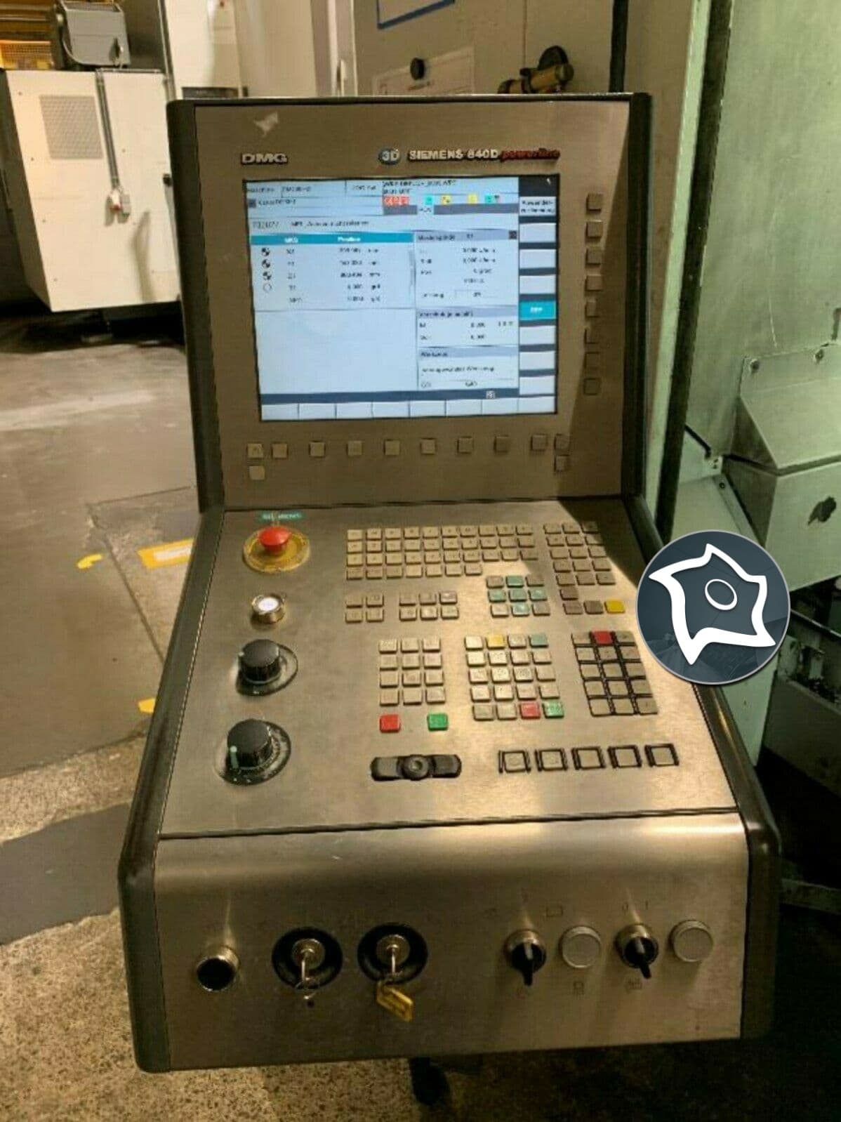 Горизонтально-фрезерный станок с ЧПУ Deckel Maho DMC 80 H DuoBlock-ID14633