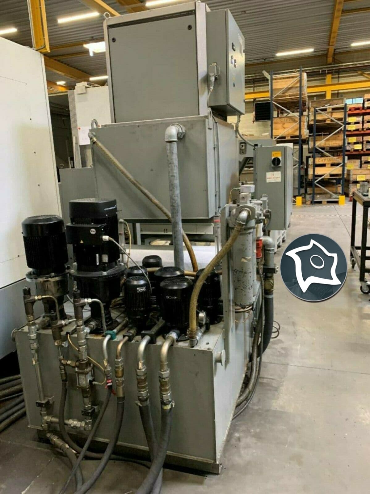 Горизонтально-фрезерный станок с ЧПУ Deckel Maho DMC 80 H DuoBlock-ID14633