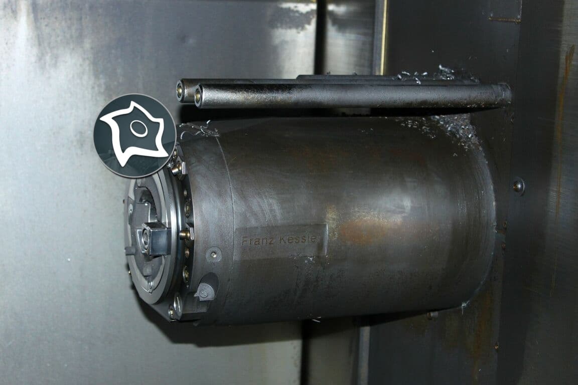 Горизонтально-фрезерный станок с ЧПУ DECKEL MAHO DMC 80 H-ID15423