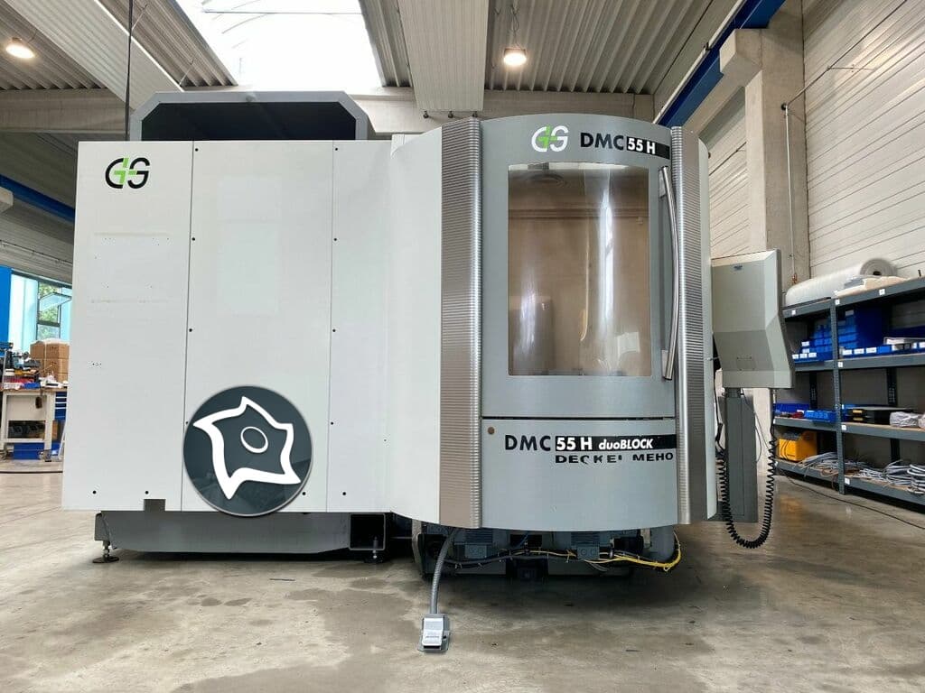 Горизонтально-фрезерный станок с ЧПУ DMG Deckel Maho DMC 55 H duoBLOCK-ID15843