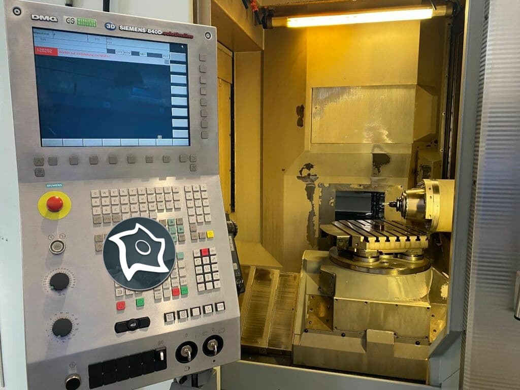 Горизонтально-фрезерный станок с ЧПУ DMG Deckel Maho DMC 55 H duoBLOCK-ID15843