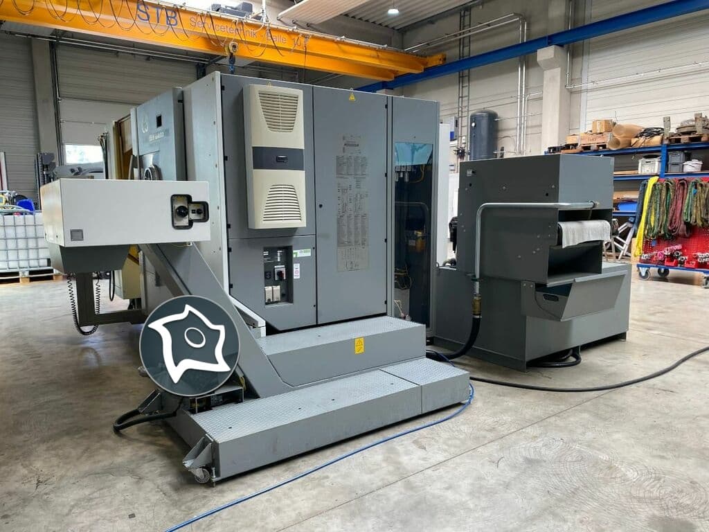 Горизонтально-фрезерный станок с ЧПУ DMG Deckel Maho DMC 55 H duoBLOCK-ID15843