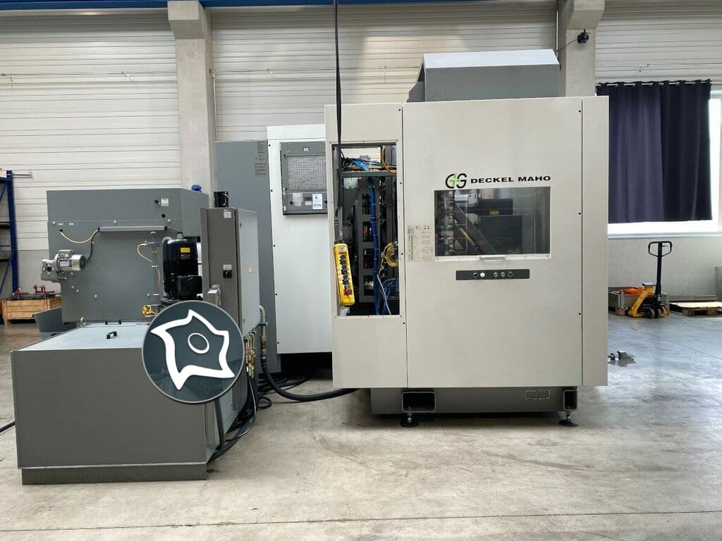 Горизонтально-фрезерный станок с ЧПУ DMG Deckel Maho DMC 55 H duoBLOCK-ID15843