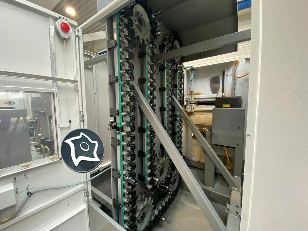 Горизонтально-фрезерный станок с ЧПУ DMG Deckel Maho DMC 55 H duoBLOCK-ID15843