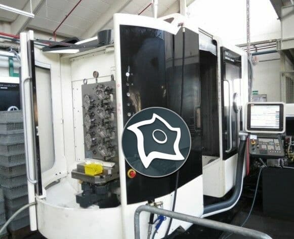 Горизонтально-фрезерный станок с ЧПУ DMG DMC 65 H duoBlock-ID14859