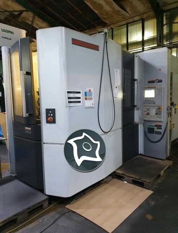 Горизонтально-фрезерный станок с ЧПУ DMG MORI NHX 5000-ID14987