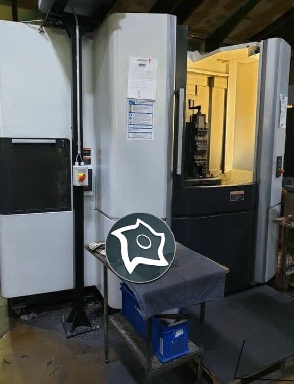 Горизонтально-фрезерный станок с ЧПУ DMG MORI NHX 5000-ID14987