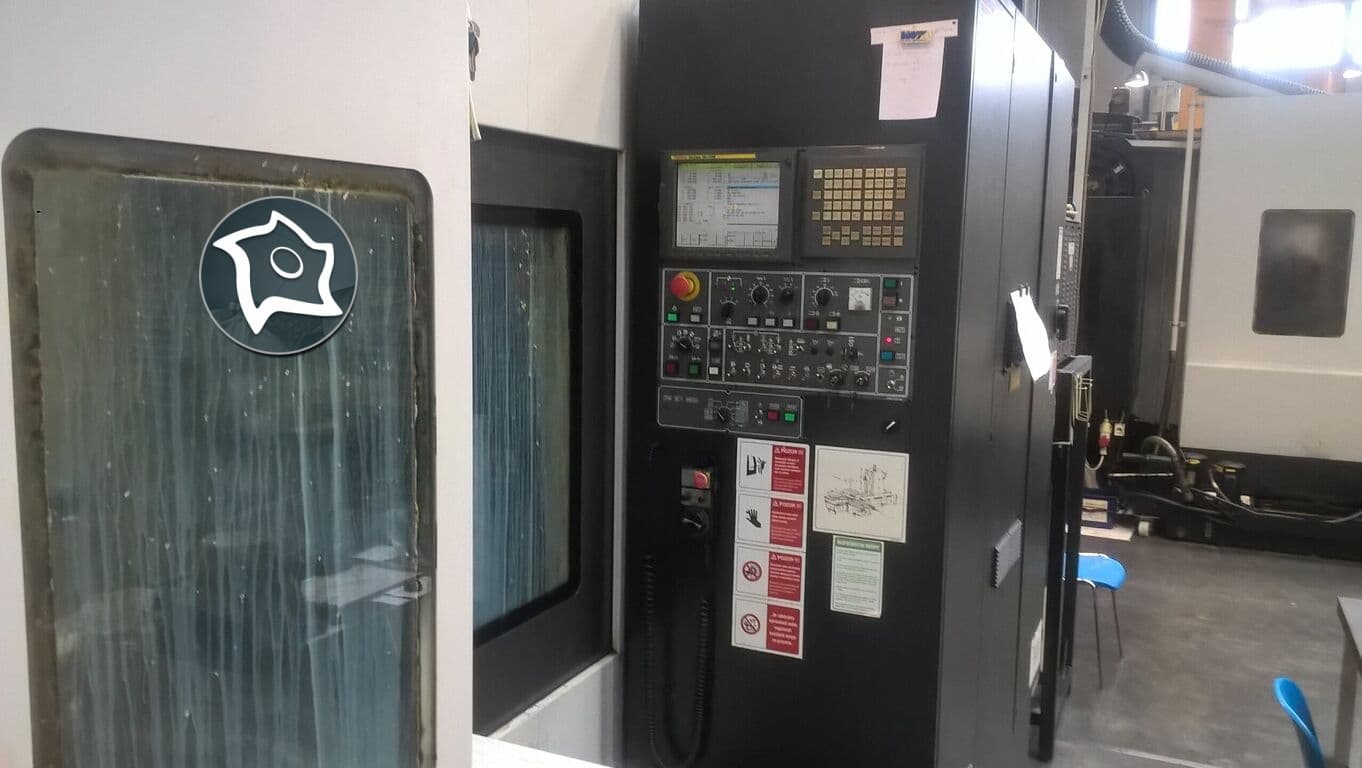 Горизонтально-фрезерный станок с ЧПУ DOOSAN DAEWOO HM 500-ID14661