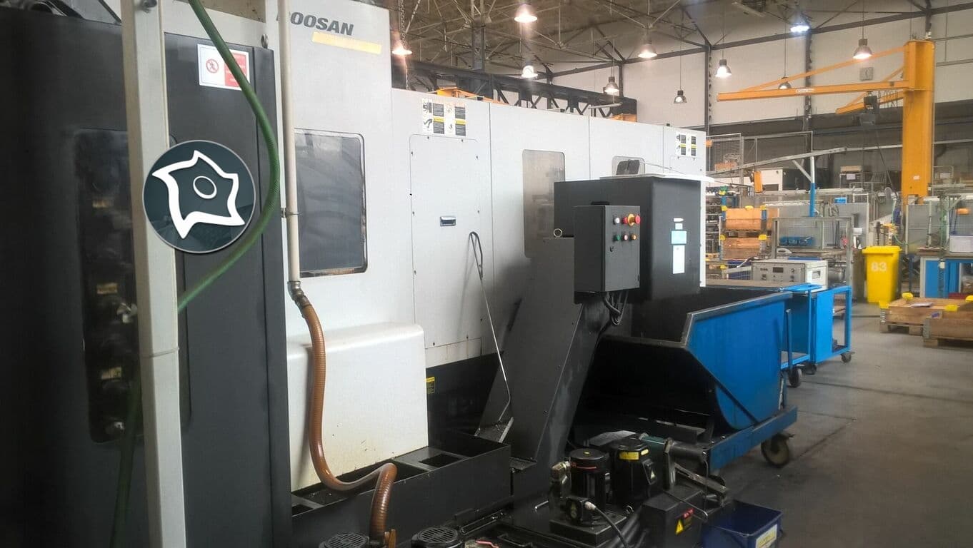 Горизонтально-фрезерный станок с ЧПУ DOOSAN DAEWOO HM 500-ID14661
