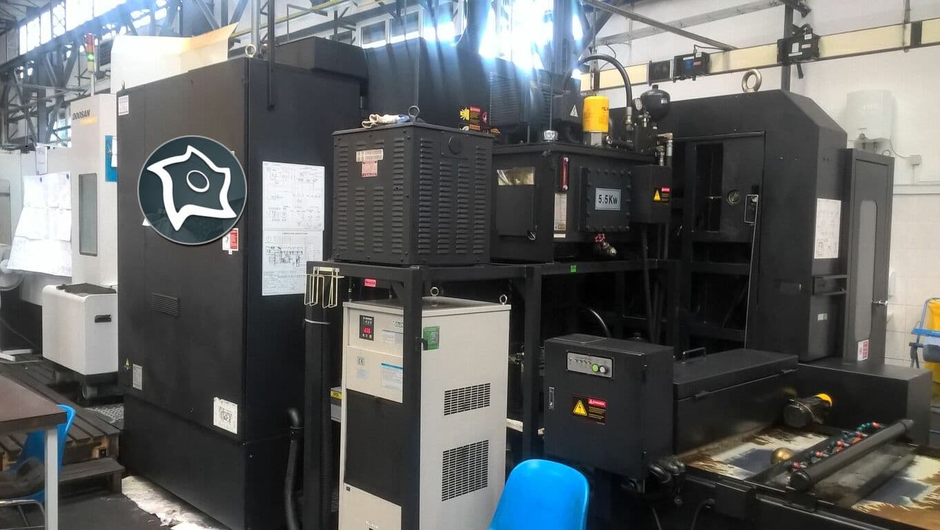 Горизонтально-фрезерный станок с ЧПУ DOOSAN DAEWOO HM 500-ID14661