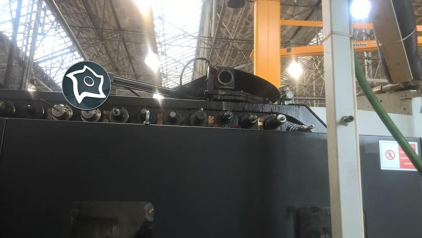 Горизонтально-фрезерный станок с ЧПУ DOOSAN DAEWOO HM 500-ID14661