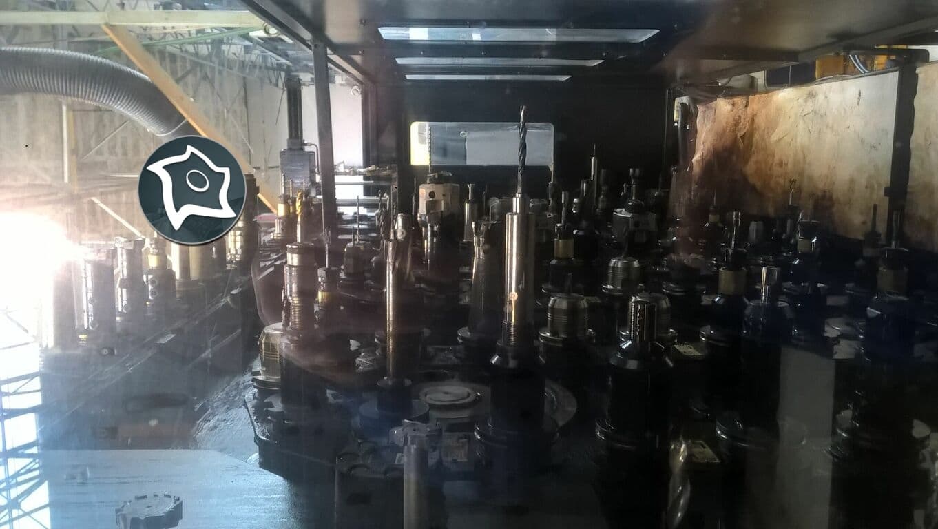 Горизонтально-фрезерный станок с ЧПУ DOOSAN DAEWOO HM 500-ID14661