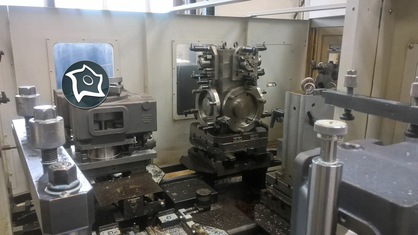 Горизонтально-фрезерный станок с ЧПУ DOOSAN DAEWOO HM 500-ID14661