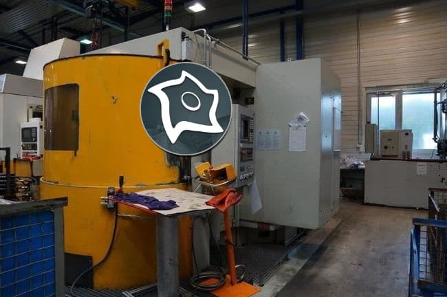 Горизонтально-фрезерный станок с ЧПУ EX-CELL-O XHC 240-ID14867