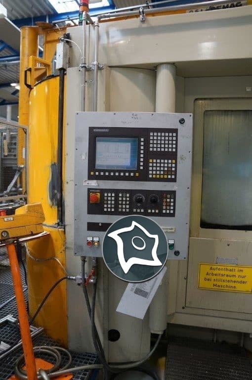 Горизонтально-фрезерный станок с ЧПУ EX-CELL-O XHC 240-ID14867