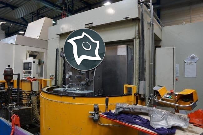 Горизонтально-фрезерный станок с ЧПУ EX-CELL-O XHC 240-ID14867